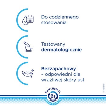 Bepanthen Derma Hydrating Lip Cream, nawilżająco-ochronny krem do ust, 7,5 ml
