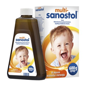 Multi-Sanostol, syrop, 600 g