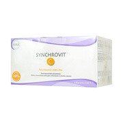 Synchroline Synchrovit C, skoncentrowane serum liposomowe, 5 ml, 6 flakonów