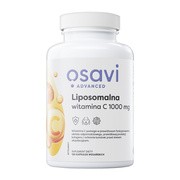 Osavi Liposomalna witamina C 1000 mg, kapsułki twarde, 120 szt.