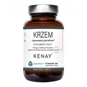Kenay, Krzem Liposomalny LipoCellTech, kapsułki, 60 szt. https://azcdn.doz.pl/image/d/product/cc4f333b-scale-180x180.png