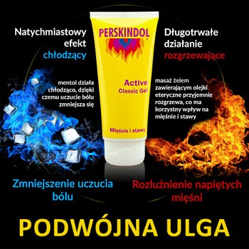Perskindol Active Classic Gel, żel, 200 ml