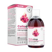 alt Colladrop Glow, kolagen morski 5000 mg, płyn, 500 ml