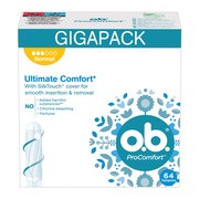 O.B. ProComfort Normal, tampony, 64 szt. https://azcdn.doz.pl/image/d/product/8bf4986e-scale-180x180.png