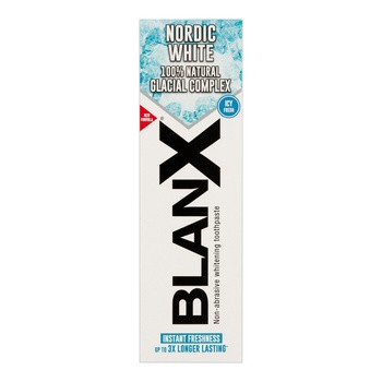 BlanX Nordic White, pasta do zębów, 75 ml