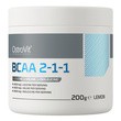 Ostrovit BCAA 2-1-1, smak cytrynowy, proszek, 200 g