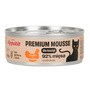 Comfy Appetit Premium Mousse, kurczak, mokra karma dla kociąt, 85 g