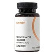 Sundose Witamina D3 4000 IU, kapsułki twarde, 120 szt.