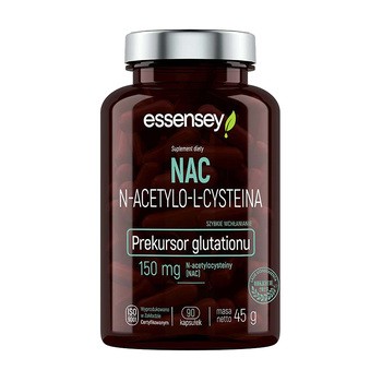 Essensey NAC, kapsułki, 90 szt.