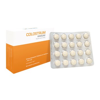 Colostrum Immune, tabletki powlekane, 60 szt.