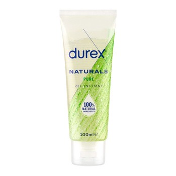 Durex Naturals Pure, żel intymny, 100 ml