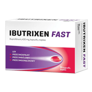 Ibutrixen Fast, 400 mg, kapsułki miękkie, 24 szt.