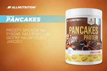 Allnutrition Pancakes Protein, mieszanka o smaku czekoladowym, 500 g