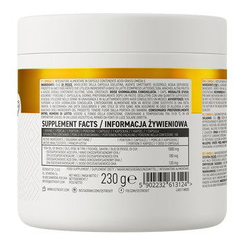 OstroVit Omega 3, kapsułki, 180 szt.