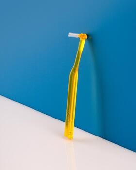 Curaprox CPS 09, szczoteczki międzyzębowe, żółte, wkłady uzupełniające, 8 szt.