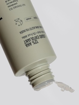 Nerds 12% AHA Liquid Exfoliant, tonik złuszczający z 10% kwasem glikolowym i 2% AHA z owoców, 100 ml