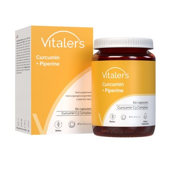 Vitaler's Kurkumina + piperyna, kapsułki, 60 szt.