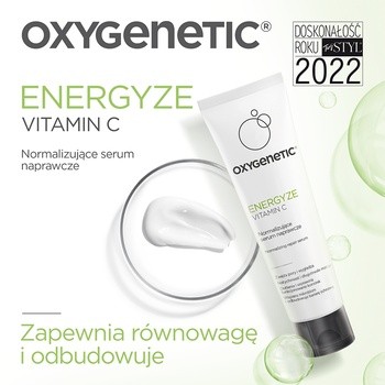 Oxygenetic Energyze Vitamin C, normalizujące serum naprawcze, 50 ml