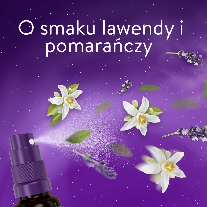 ZzzQuil Sen Spray Smak Pomara cza Lawenda 30 Ml