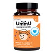 UmmU Mózg & wzrOK 8+, kapsułki miękkie, 240 szt.
