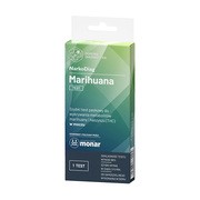 Narkodiag Marihuana, test do wykrywania THC w moczu, 1 szt.