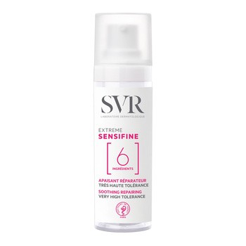 SVR Sensifine Extreme, krem kojąco-regenerujący do twarzy, 30 ml