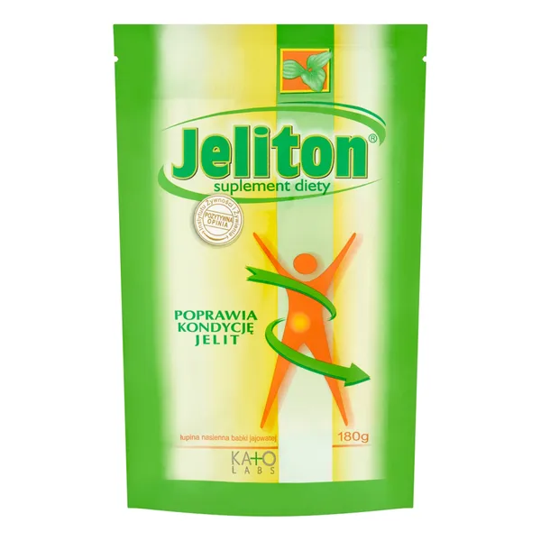 Łupina nasienna babki jajowatej 180g [Jeliton]