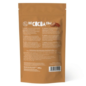 Diet-Food, Bio Kakao Chai, proszek, 200 g