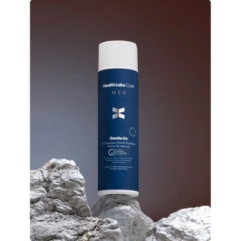 Health Labs Gentle On, trychoszampon przeciw wypadaniu włosów dla mężczyzn, 250 ml