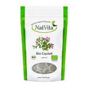 NatVita Bio Czystek, zioła do zaparzania, saszetki, 200 szt.        