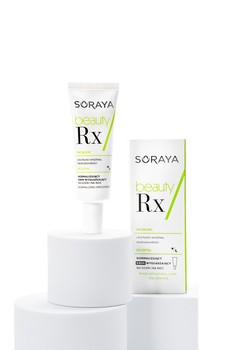 Soraya Beauty Rx, normalizujący krem wygładzający na dzień i na noc, 50 ml