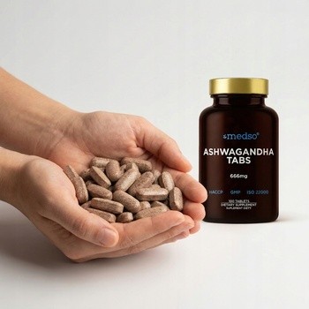 Medso Ashwagandha Tabs 666 mg, tabletki, 100 szt.