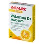 Walmark Plus Witamina D3 Max 4000, kapsułki miękkie, 60 szt.
