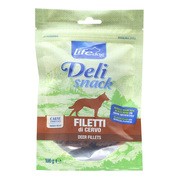 Life Dog Deli Snack Deer Fillets, suszone filety z jelenia dla psów, 100 g https://azcdn.doz.pl/image/d/product/5b98efe4-scale-180x180.png