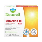 alt Naturell Witamina D3 2000, tabletki do ssania, 60 szt.