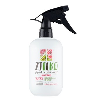 Zielko, Płyn do szyb i luster, 500 ml