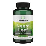 Swanson, Neem Leaf, 500 mg, kapsułki, 100 szt. https://azcdn.doz.pl/image/d/product/6976b443-scale-180x180.png