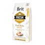 Brit Fresh Adult Great Life, sucha karma dla dorosłych psów wszystkich ras, kurczak i ziemniaki, 2,5 kg