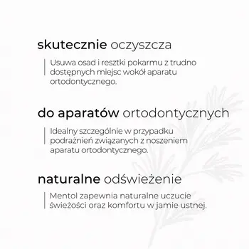 Sylveco, ziołowy, ortodontyczny płyn do płukania jamy ustnej, 500 ml