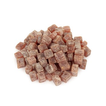 Promienie Słońca, Malinowe Kostki, bez dodatku cukru, 250 g
