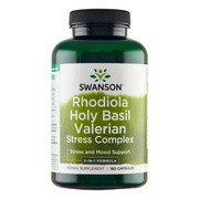 Swanson Stress Complex, kapsułki, 180 szt.