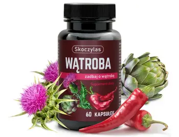 Skoczylas Wątroba, kapsułki, 60 szt.
