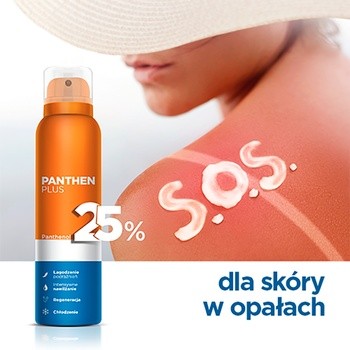 Panthen Plus, pianka 25%, 150 ml