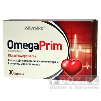OmegaPrim, kapsułki, 30 szt