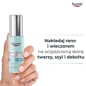 Eucerin Hyaluron-Filler, booster nawilżający, ultralekki, pierwsze zmarszczki, 30 ml