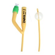 Zarys, urologiczny cewnik Foley'a, dwudrożny z plastikową zastawką, CH 6/3 ml, 1 szt. https://azcdn.doz.pl/image/d/product/ca6cef76-scale-180x180.png