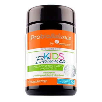 Aliness ProbioBalance Kids Balance, kapsułki, 30 szt.