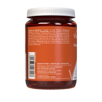 Vitaler's Witamina D3 4000 IU, kapsułki, 120 szt.