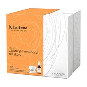 alt Zestaw Promocyjny Flos-Lek Beta-Carotene ProAge, krem przeciwzmarszczkowy, 50 ml + olejek, 30 ml