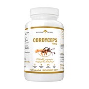 Natural Herbs Cordyceps 750 mg Ekstrakt z owoców maczużnika chińskiego, kapsułki, 120 szt.        